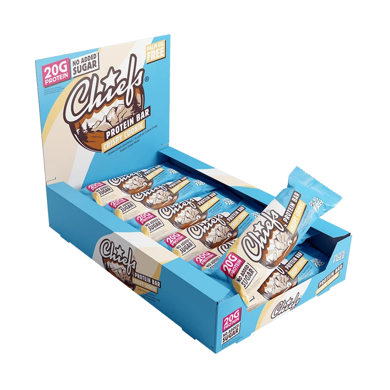 Chiefs Protein Riegel Box (12 x 55g)