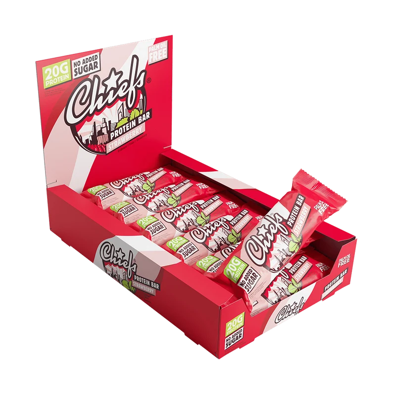 Chiefs Protein Riegel Box (12 x 55g)