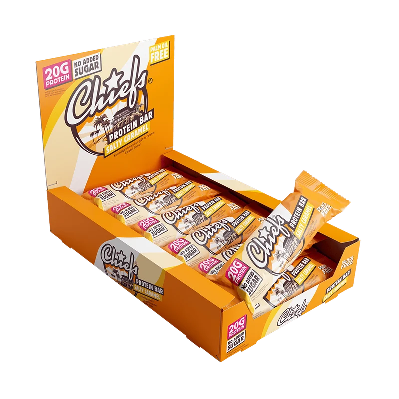 Chiefs Protein Riegel Box (12 x 55g)