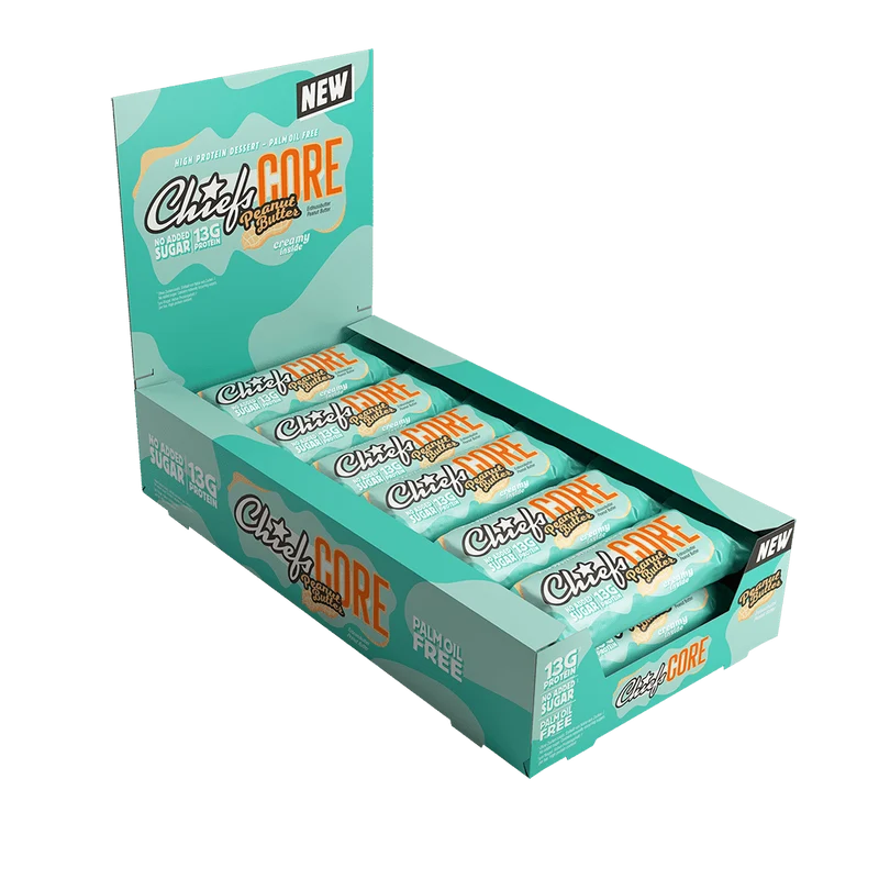 Chiefs Protein Core Riegel Box (12 x 40g)