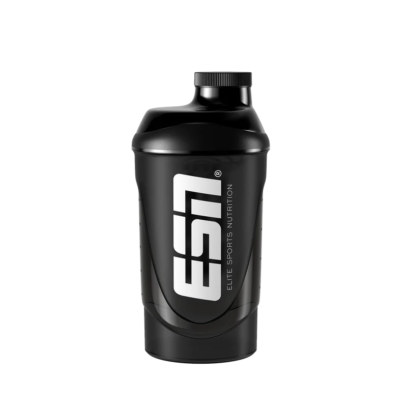 ESN Shaker Black Transparent 600ml