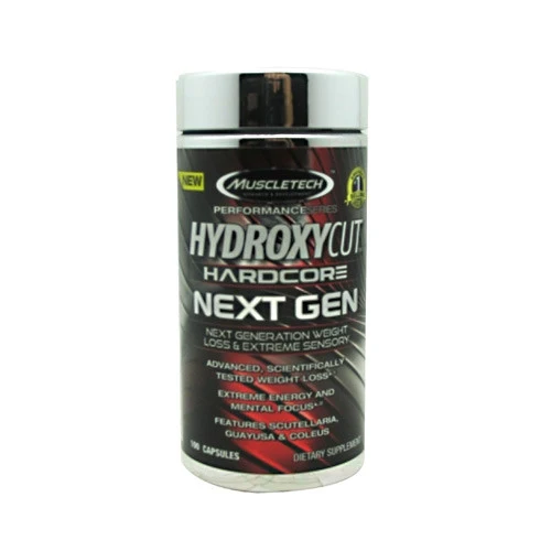 MuscleTech Performance Series Hydroxycut Hardcore NEXT GEN