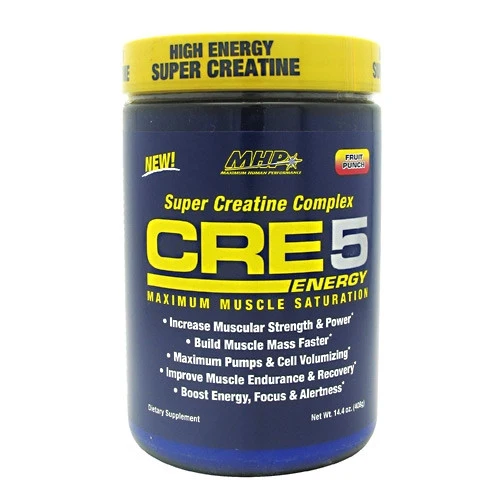 MHP Super Creatine Complex CRE5 Energy
