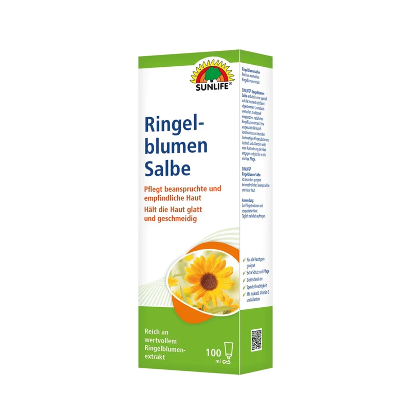 SUNLIFE Ringelblumensalbe (100 ml)