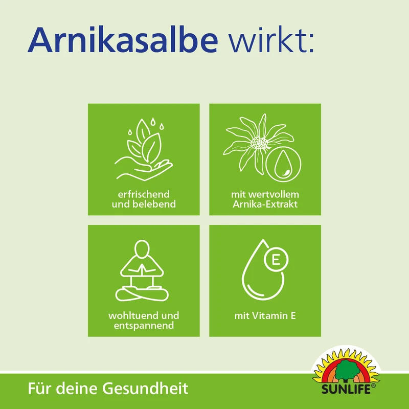 SUNLIFE Arnikasalbe (100 ml)