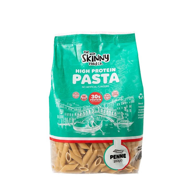 Proteinrig tynd pennepasta (30 g protein pr. portion) - 200 g
