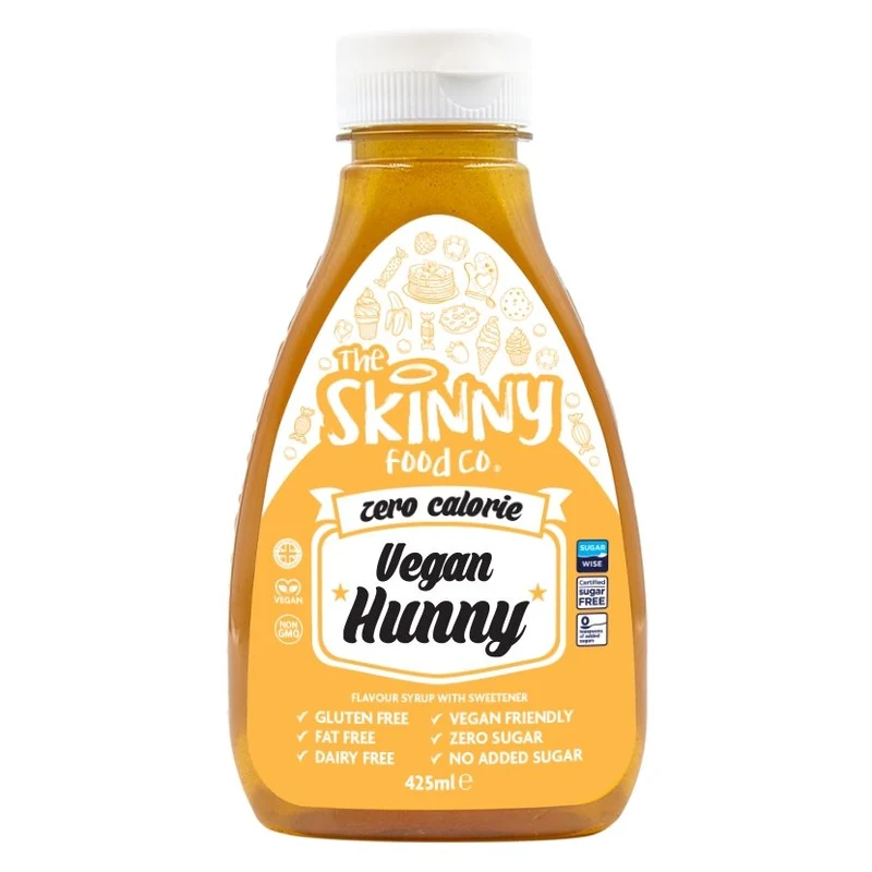 Honning Zero Calorie Sukkerfri Skinny Sirup - 425ml