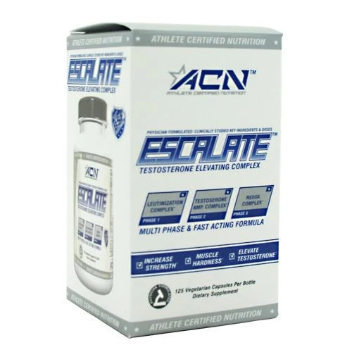 Athlete Certified Nutrition Escalate