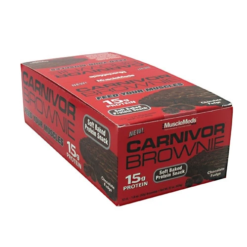 Muscle Meds Carnivor Brownie
