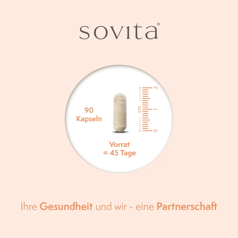 sovita Lavendel Passionsblume Kapseln