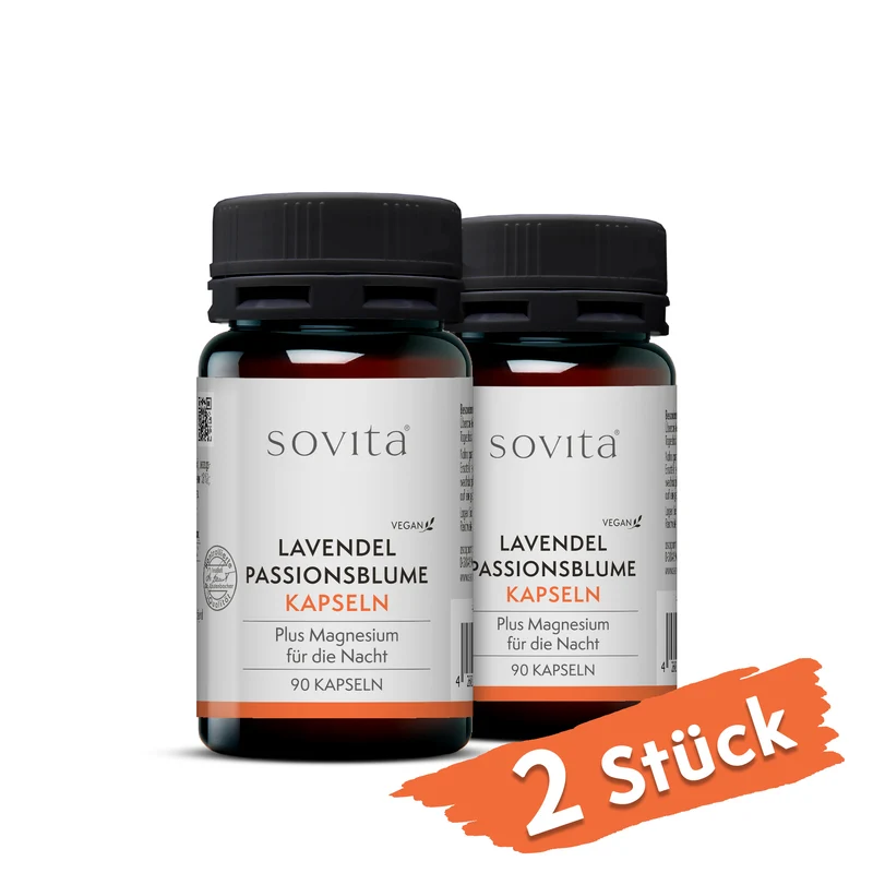 sovita Lavendel Passionsblume Kapseln