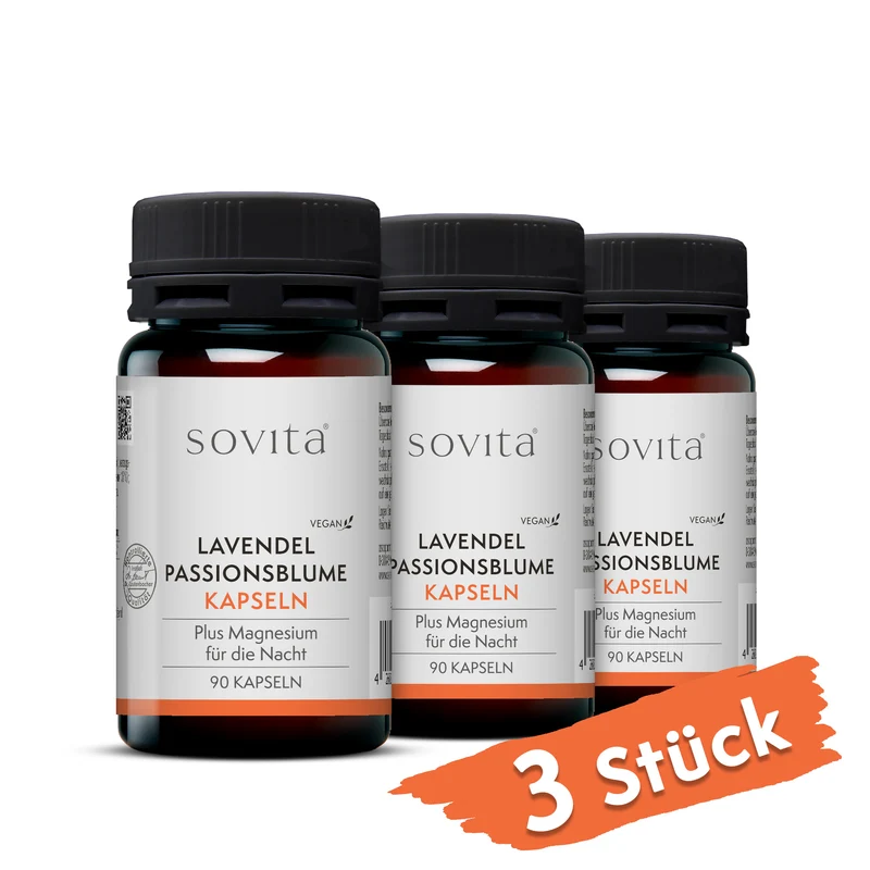 sovita Lavendel Passionsblume Kapseln