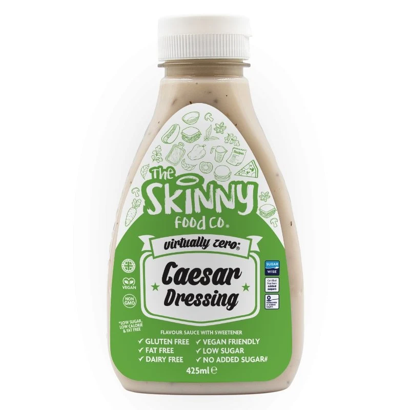 Caesar Dressing Flavour Virtually Zero© Zuckerfreie Skinny Sauce – 425 ml