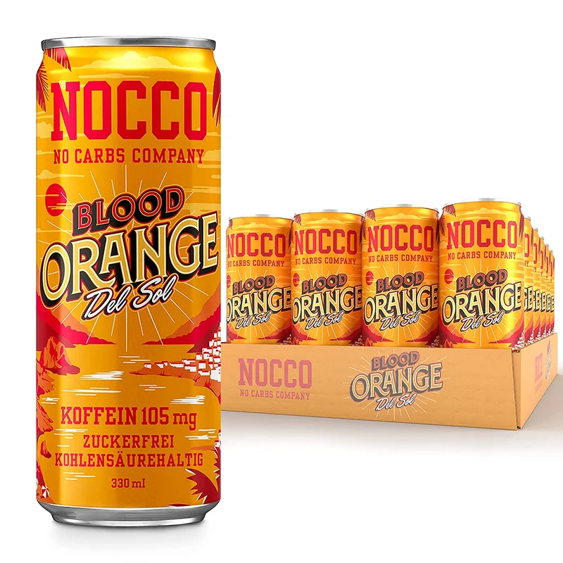 NOCCO BCAA (24x330ml) (inkl. 0,25 € Pfand je Dose)