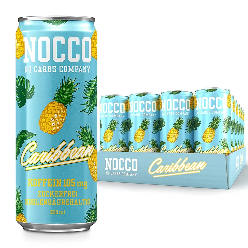 NOCCO BCAA (24x330ml) (inkl. 0,25 € Pfand je Dose)