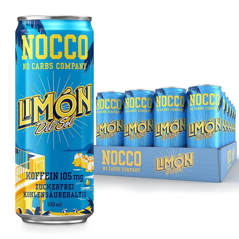 NOCCO BCAA (24x330ml) (inkl. 0,25 € Pfand je Dose)
