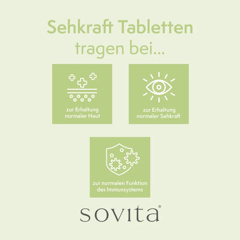 sovita Sehkraft Tabletten