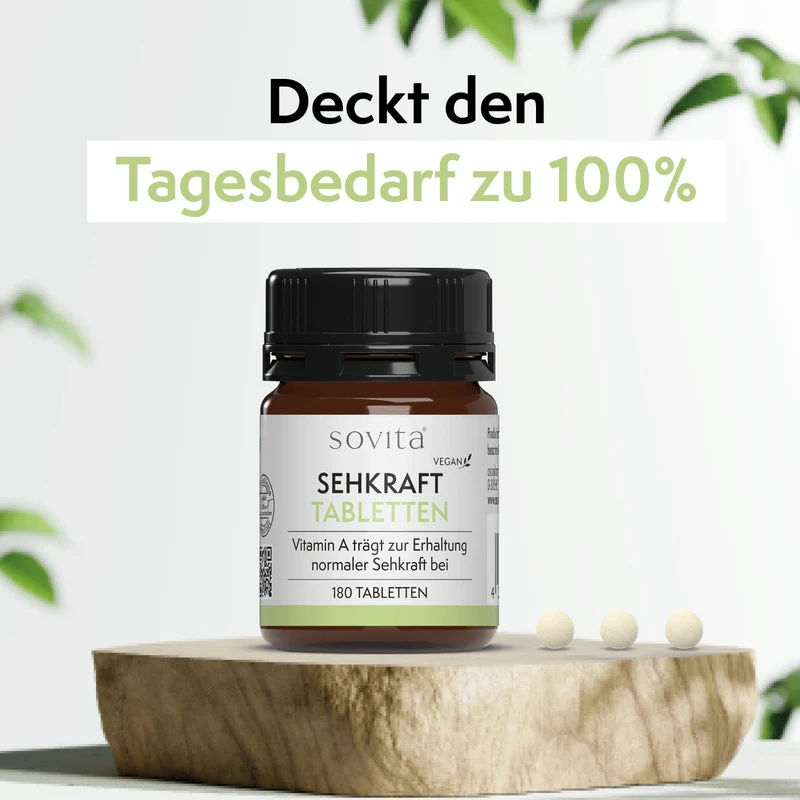 sovita Sehkraft Tabletten