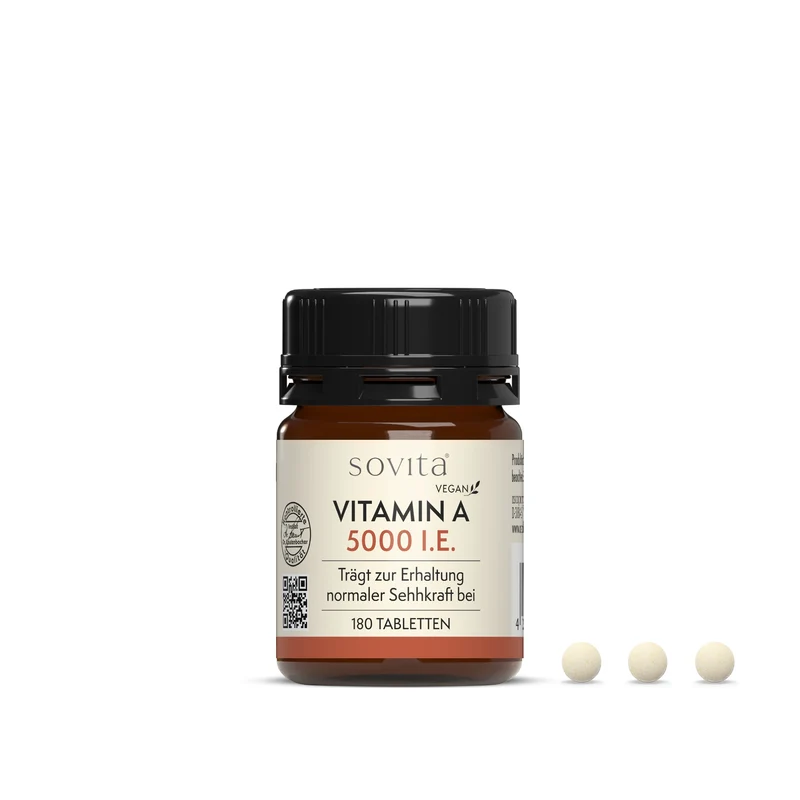 sovita Vitamin A 5000IE Tabletten
