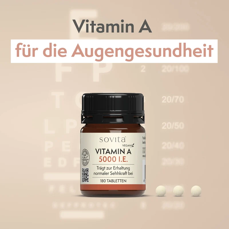 sovita Vitamin A 5000IE Tabletten