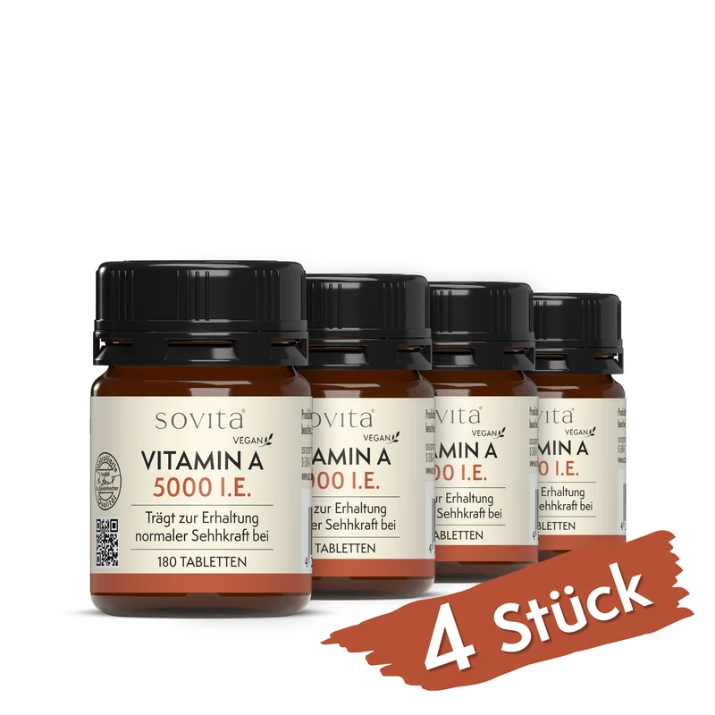 sovita Vitamin A 5000IE Tabletten
