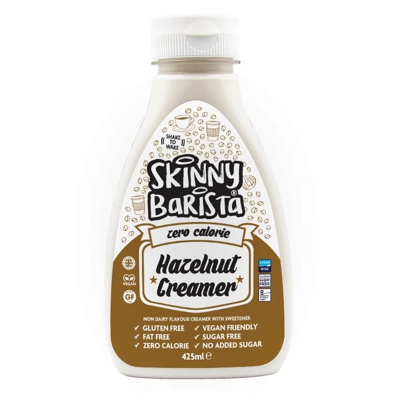 Skinny hasselnød kaffeflødeskum - 425ml