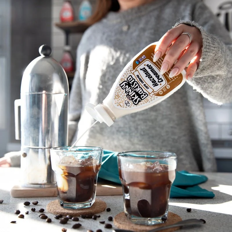 Skinny Haselnuss-Kaffeesahne - 425 ml