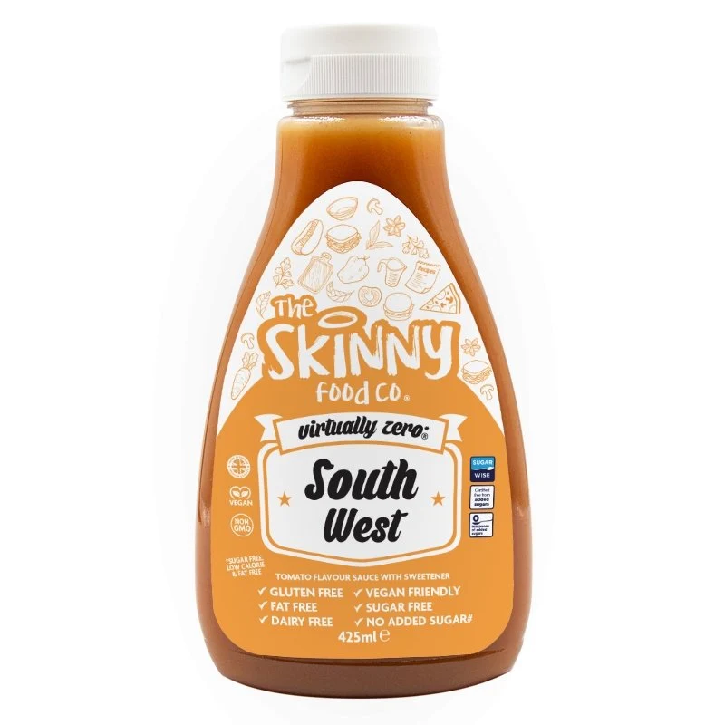South West Virtually Zero© Calorie Skinny Sauce – 425 ml