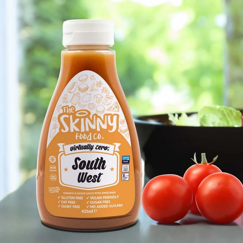 South West Virtually Zero© Calorie Skinny Sauce – 425 ml
