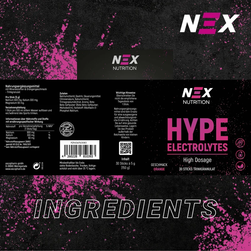 NEX Hype Electrolytes