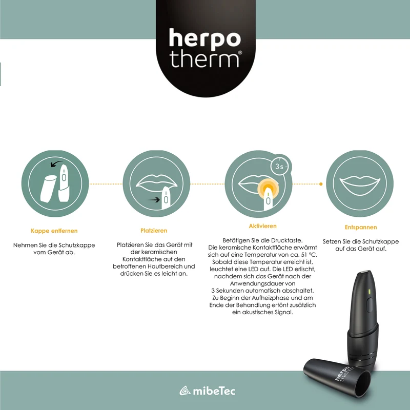 mibeTec herpotherm® neo