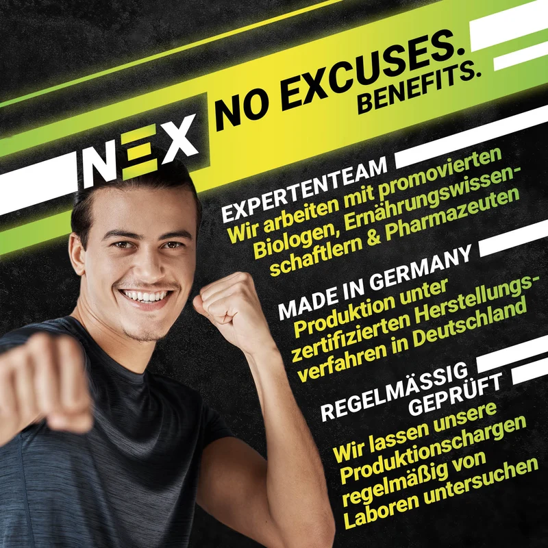 NEX EAA Essential Amino Acids