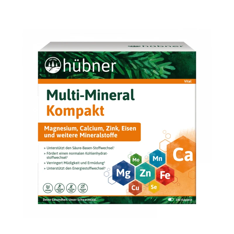 Hübner Multi-Mineral Kompakt (180 Stk.)