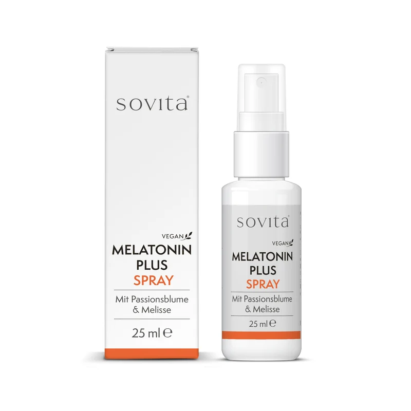 sovita Melatonin Plus Spray