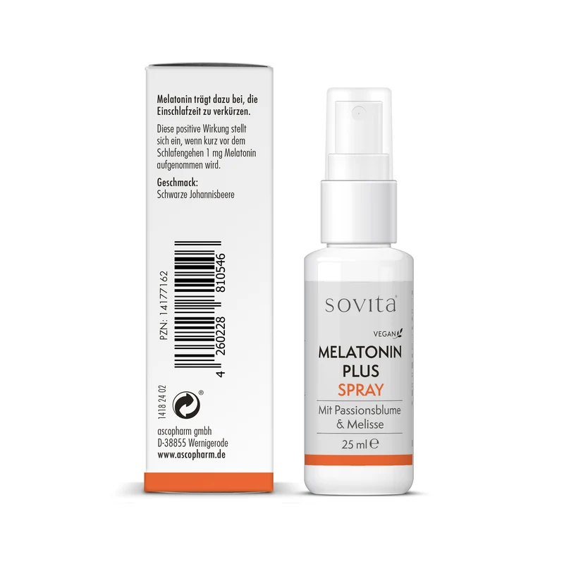 sovita Melatonin Plus Spray