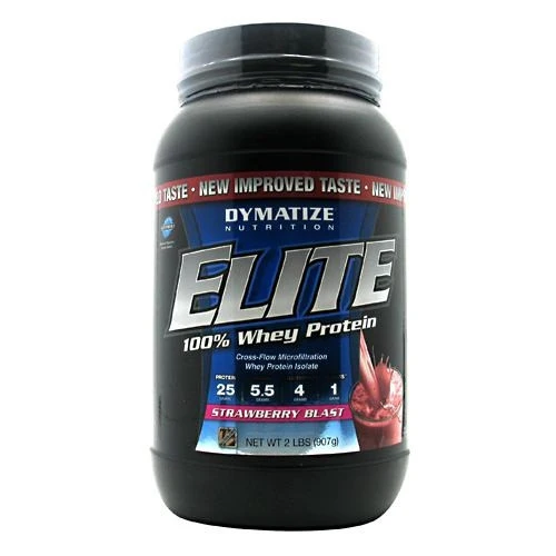 Dymatize Elite 100% Whey Protein