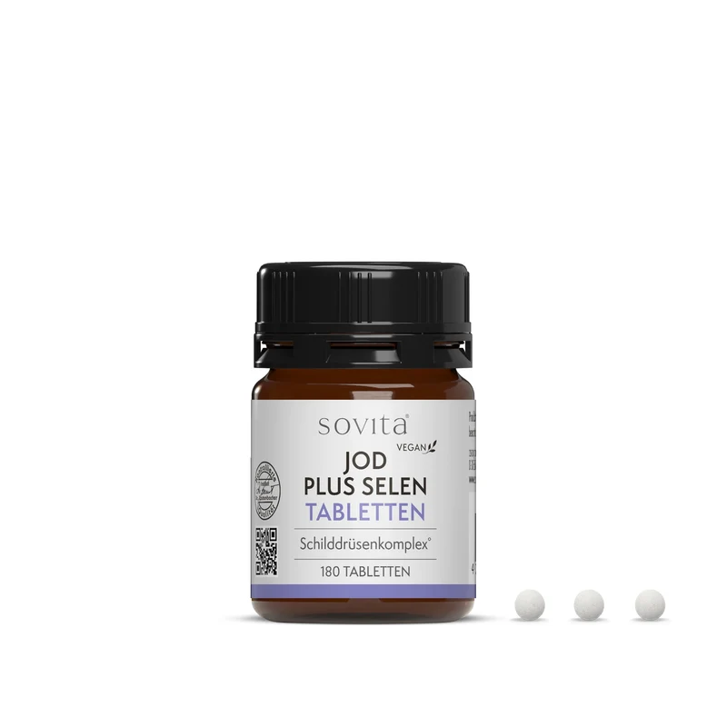 sovita Jod plus Selen Tabletten