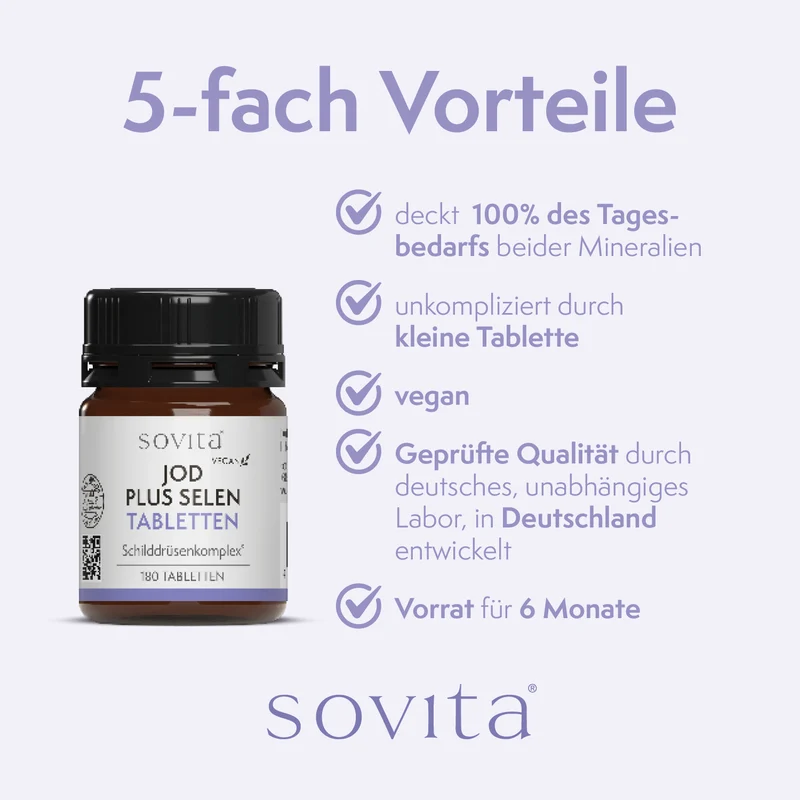 sovita Jod plus Selen Tabletten