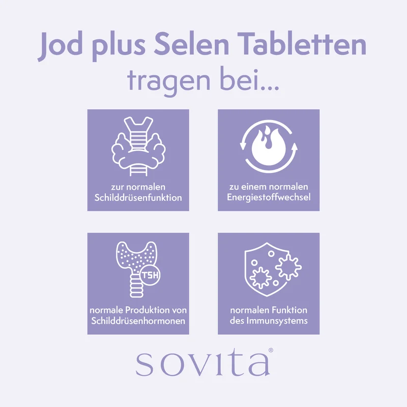 sovita Jod plus Selen Tabletten