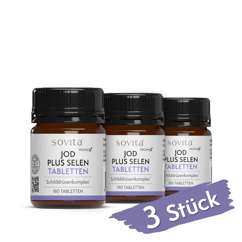 sovita Jod plus Selen Tabletten