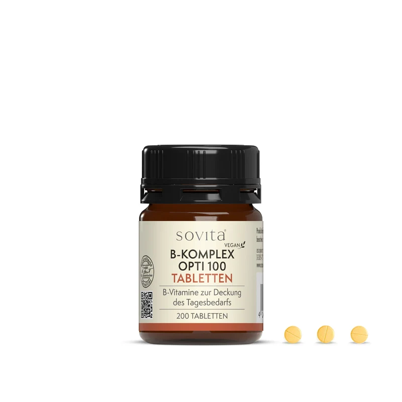 sovita Vitamin B-Komplex Opti 100 Tabletten