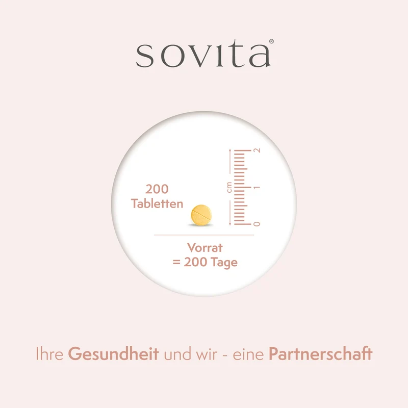 sovita Vitamin B-Komplex Opti 100 Tabletten