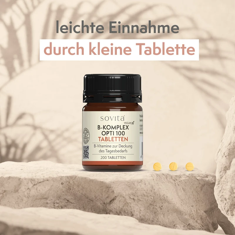 sovita Vitamin B-Komplex Opti 100 Tabletten