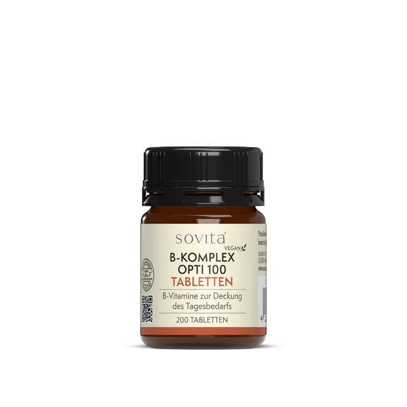 sovita Vitamin B-Komplex Opti 100 Tabletten