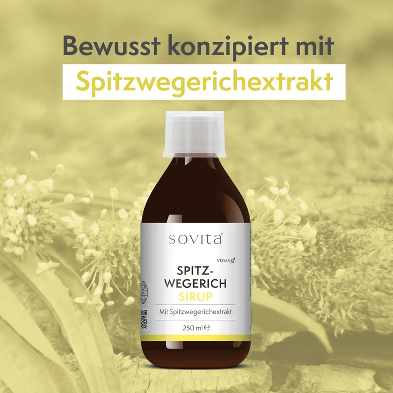 sovita Spitzwegerich Sirup