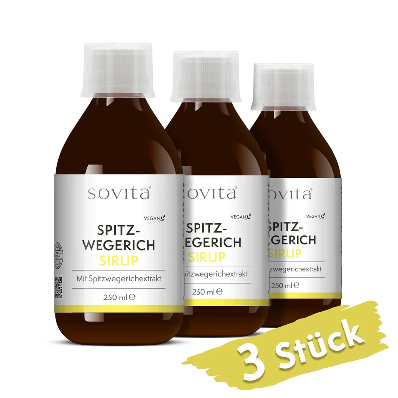 sovita Spitzwegerich Sirup