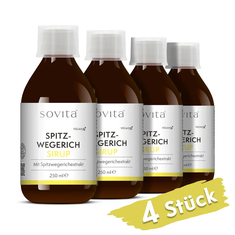sovita Spitzwegerich Sirup