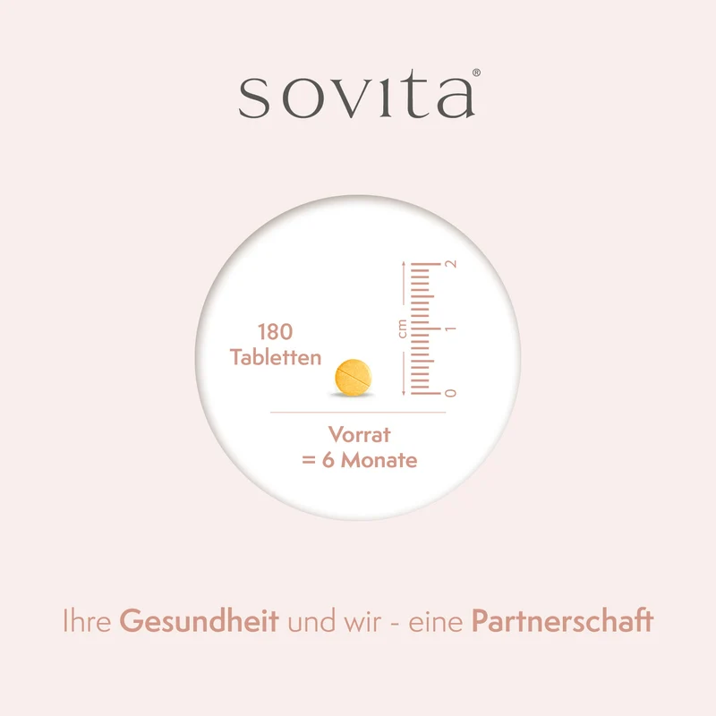 sovita Vitamin B-Komplex Premium Tabletten