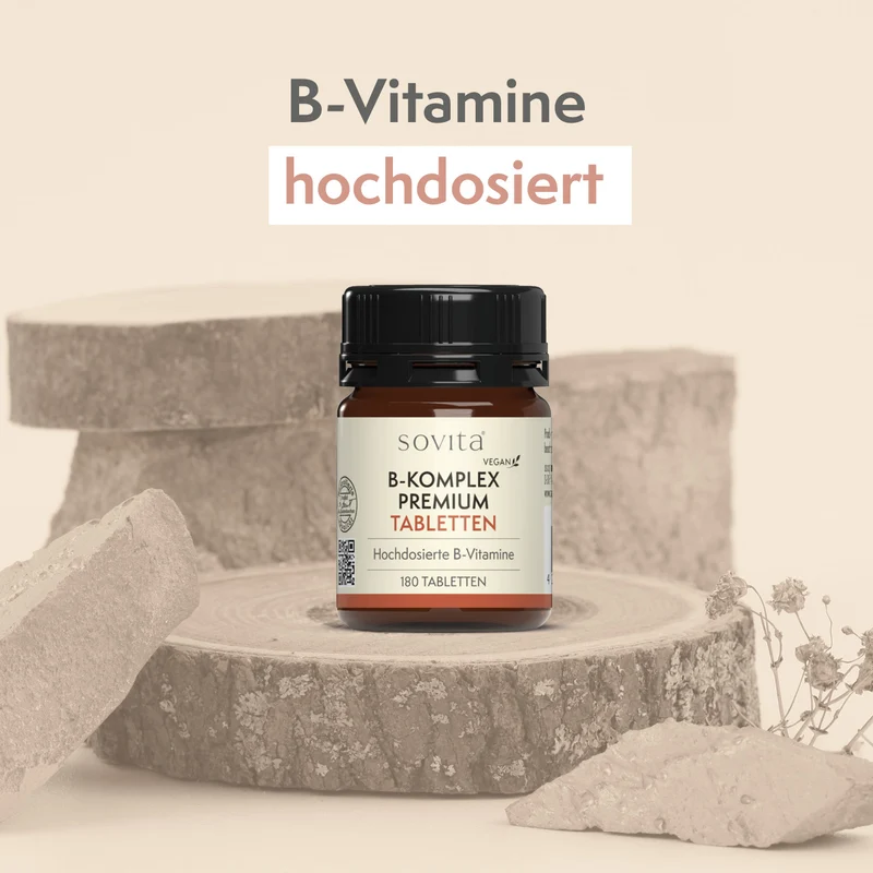 sovita Vitamin B-Komplex Premium Tabletten