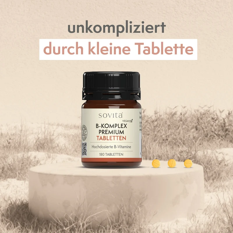 sovita Vitamin B-Komplex Premium Tabletten